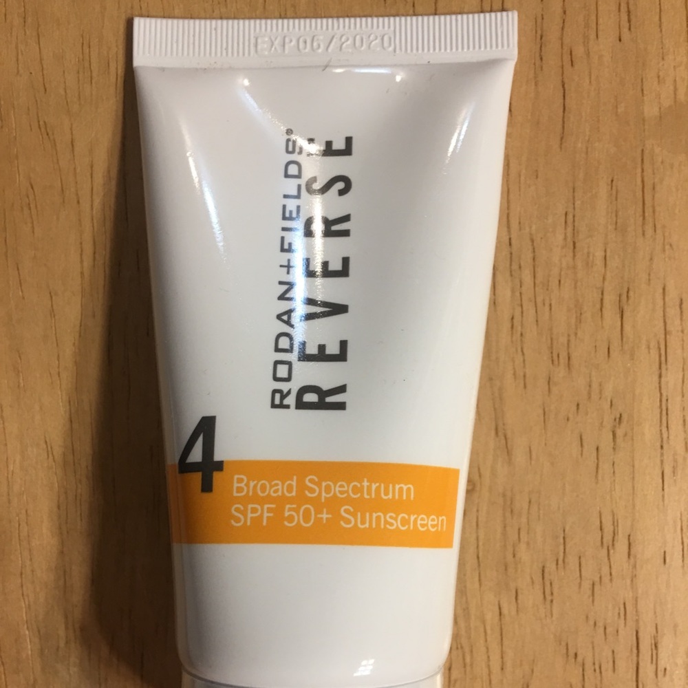 Rodan and Fields Reverse spf 50 Sunscreen